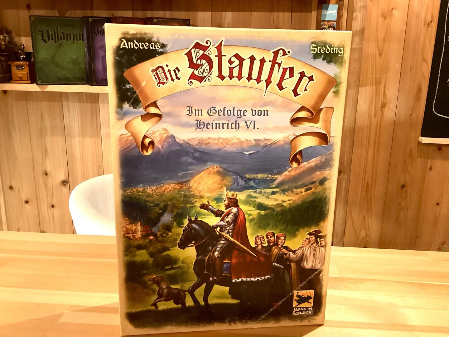 【ボードゲーム紹介】